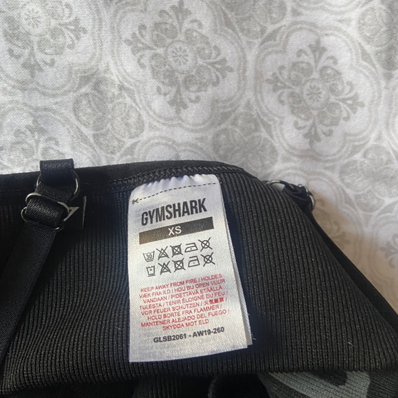 Flex Strappy Sports Bra GYMSHARK - Picture 7 of 8